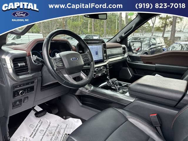 Certified 2023 Ford F150 Lariat w/ Equipment Group 502A High image 18