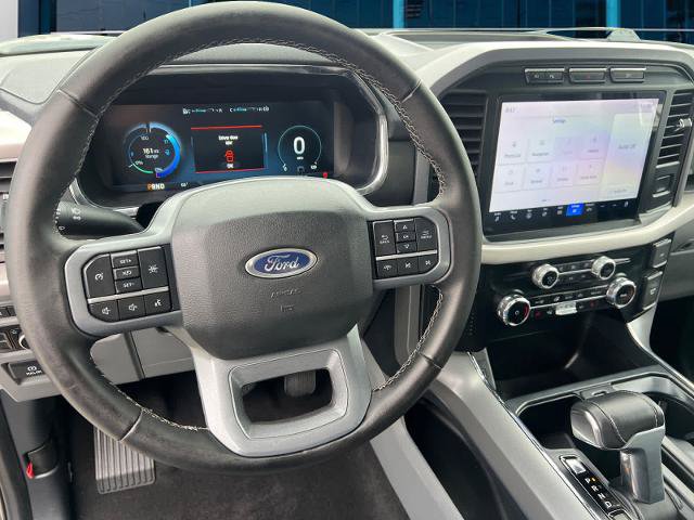 Certified 2023 Ford F150 Lightning XLT AWD/4WD image 11