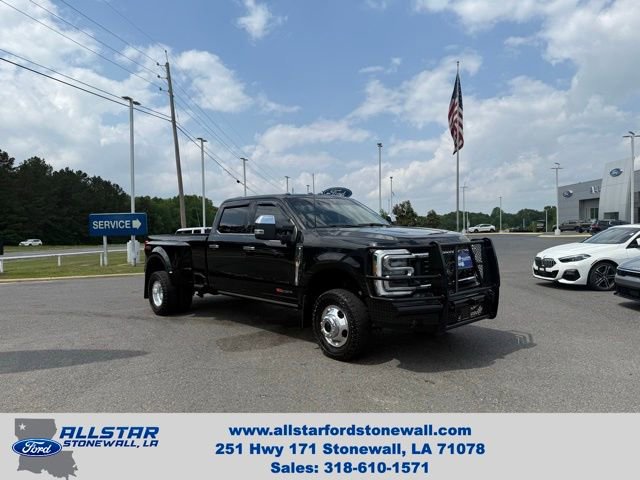 Certified 2024 Ford F350 Platinum w/ FX4 Off-Road Package AWD/4WD image 1