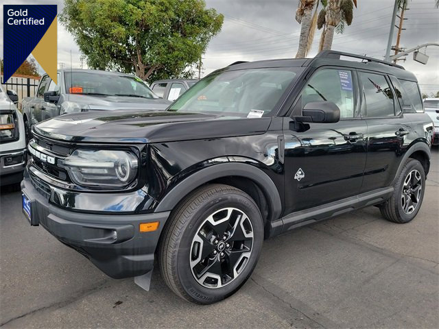 Certified 2021 Ford Bronco Sport Outer Banks