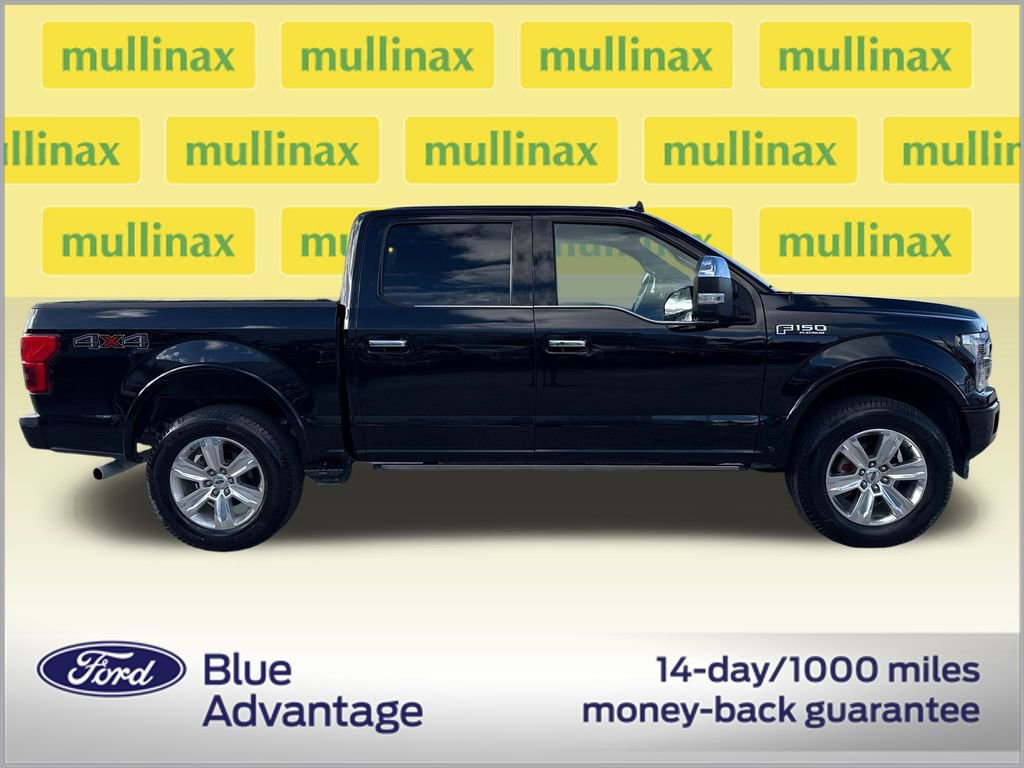 Certified 2020 Ford F150 Platinum w/ Equipment Group 701A Luxury image 2