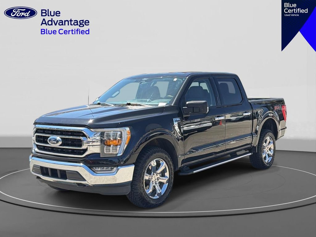 Certified 2022 Ford F150 XLT w/ Equipment Group 302A High