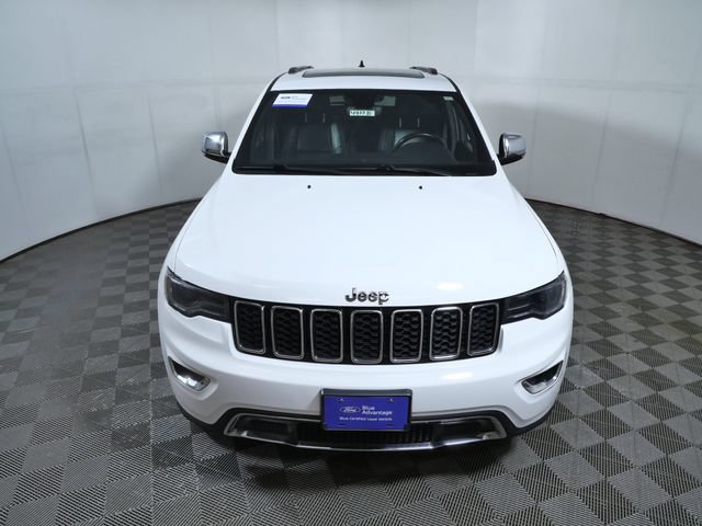 Used 2021 Jeep Grand Cherokee Limited w/ Premium Lighting Group AWD/4WD image 3