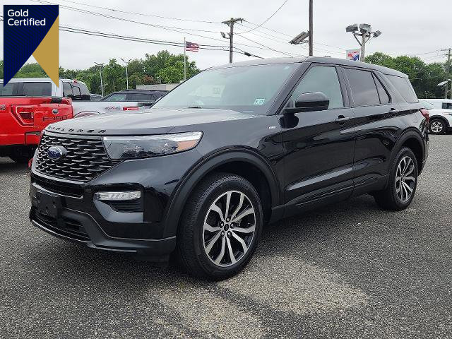 Certified 2022 Ford Explorer ST-Line w/ Class IV Trailer Tow Package