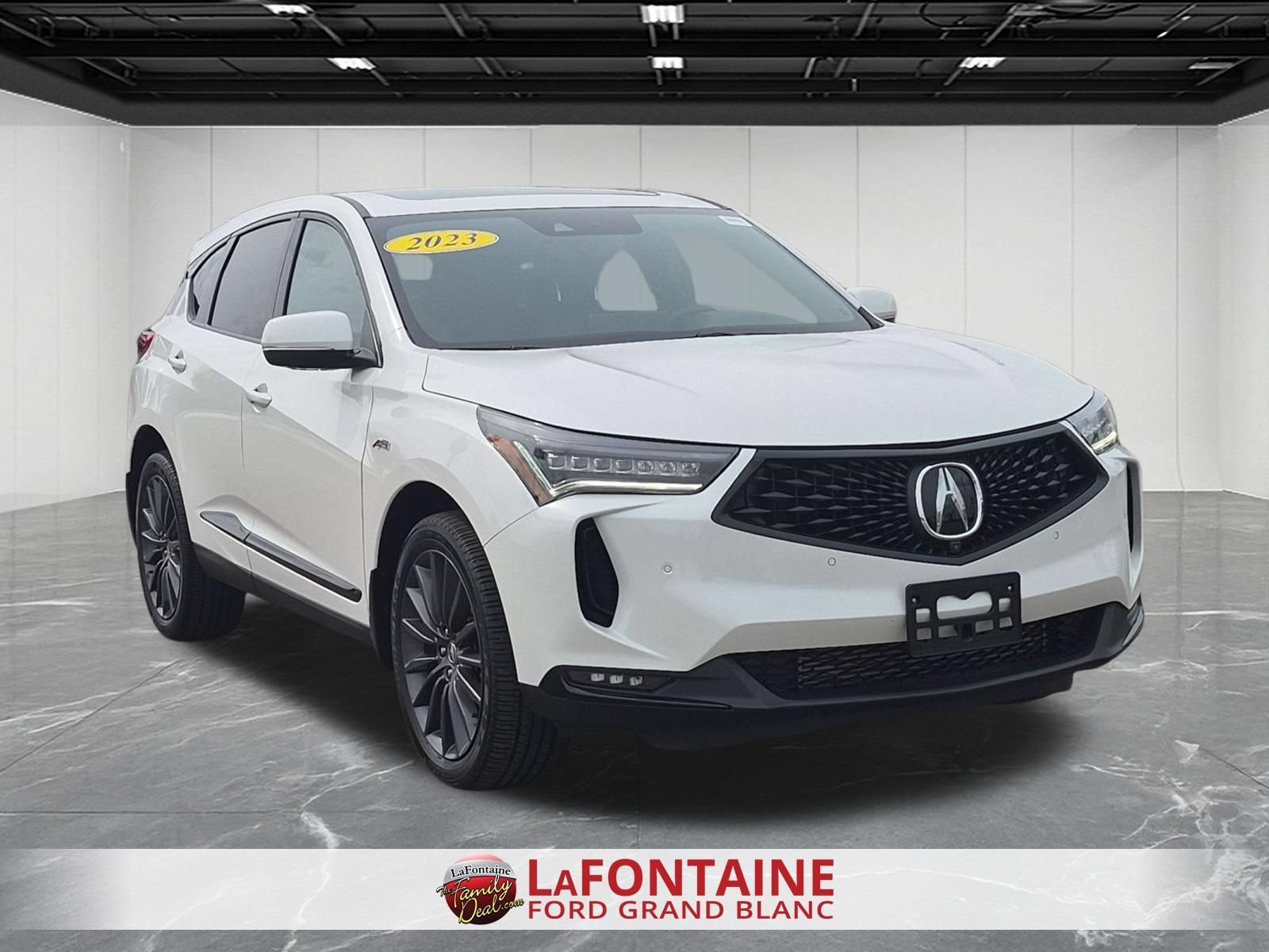Used 2023 Acura RDX A-Spec AWD/4WD image 7