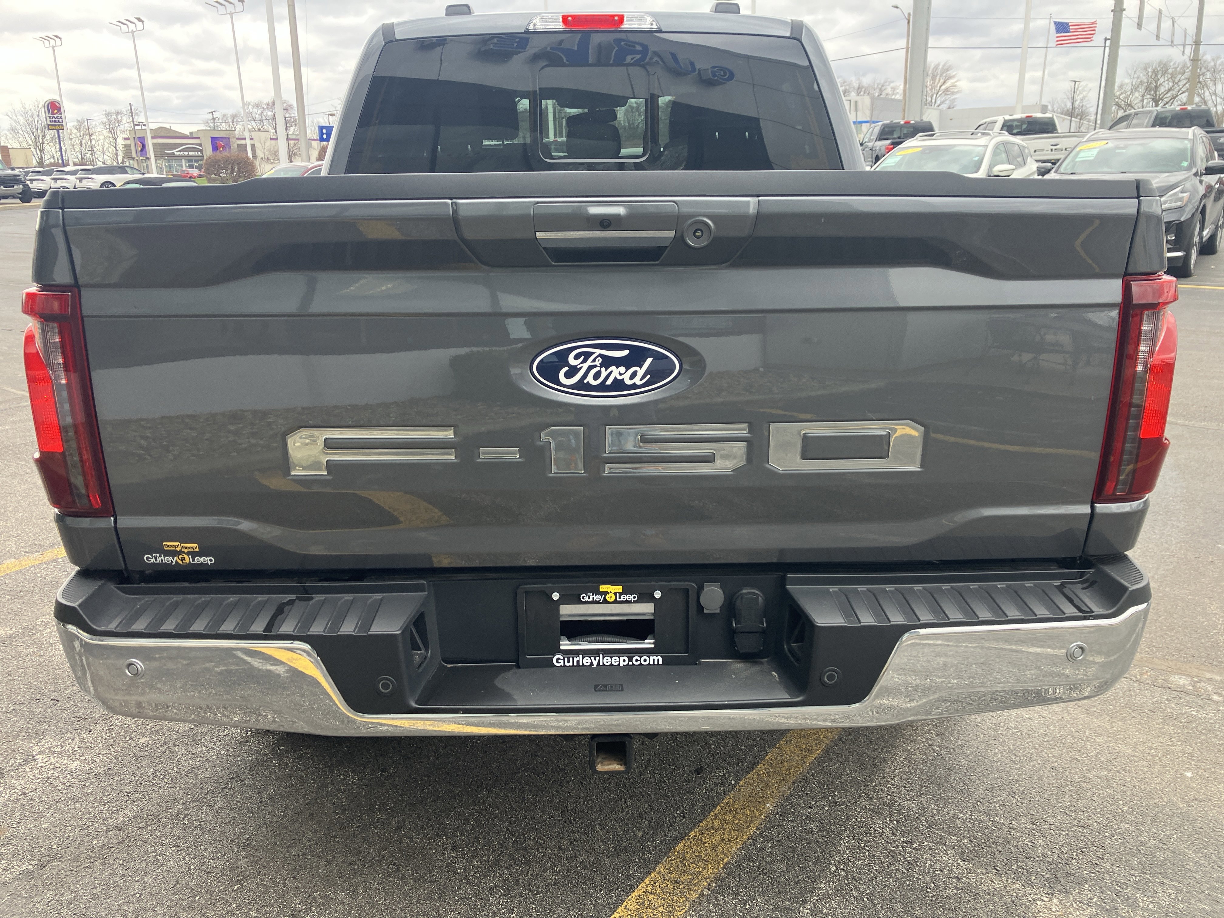 Certified 2024 Ford F150 XLT w/ Equipment Group 302A MID image 4