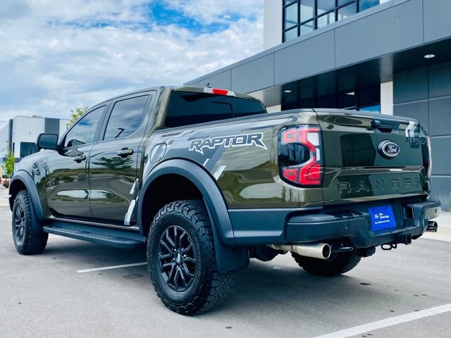 Certified 2025 Ford Ranger Raptor AWD/4WD image 7