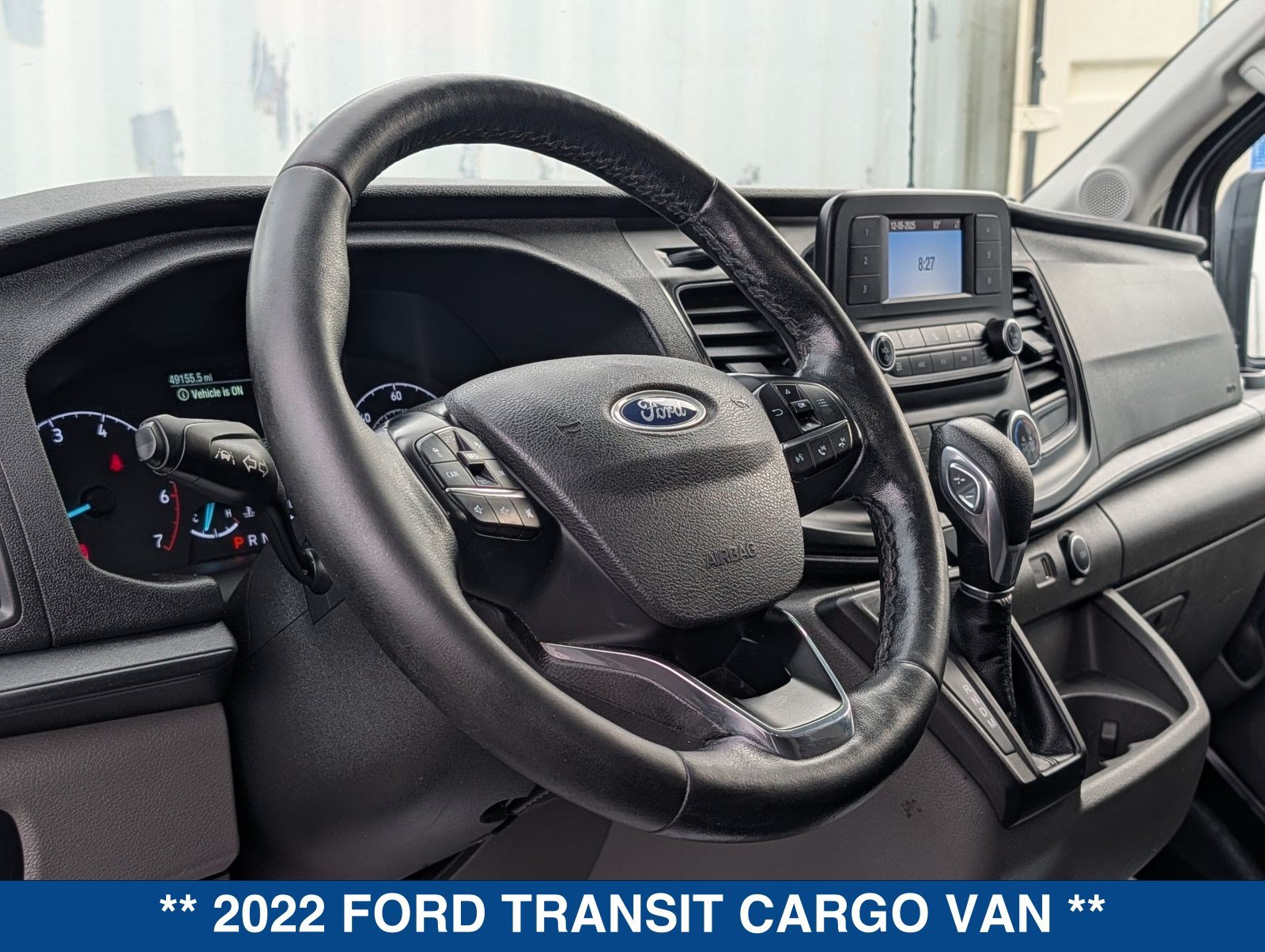 Certified 2022 Ford Transit 350 148 High Roof AWD image 20