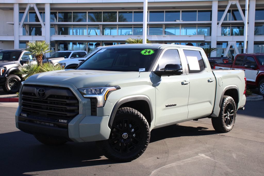 Used 2024 Toyota Tundra Limited