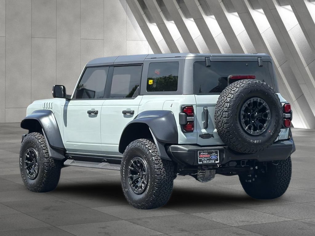 Certified 2024 Ford Bronco Raptor w/ Interior Carbon Fiber Pack 6 AWD/4WD image 5