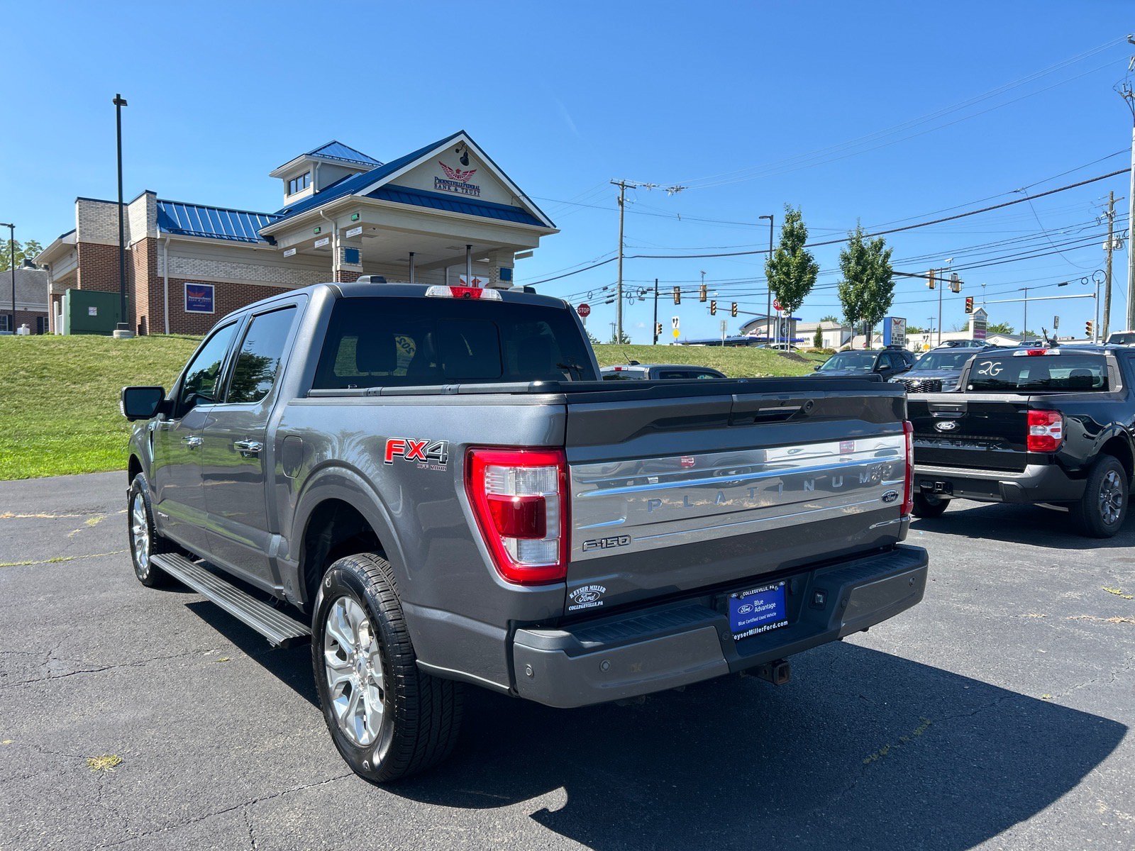 Certified 2021 Ford F150 Platinum w/ Equipment Group 701A High AWD/4WD image 10