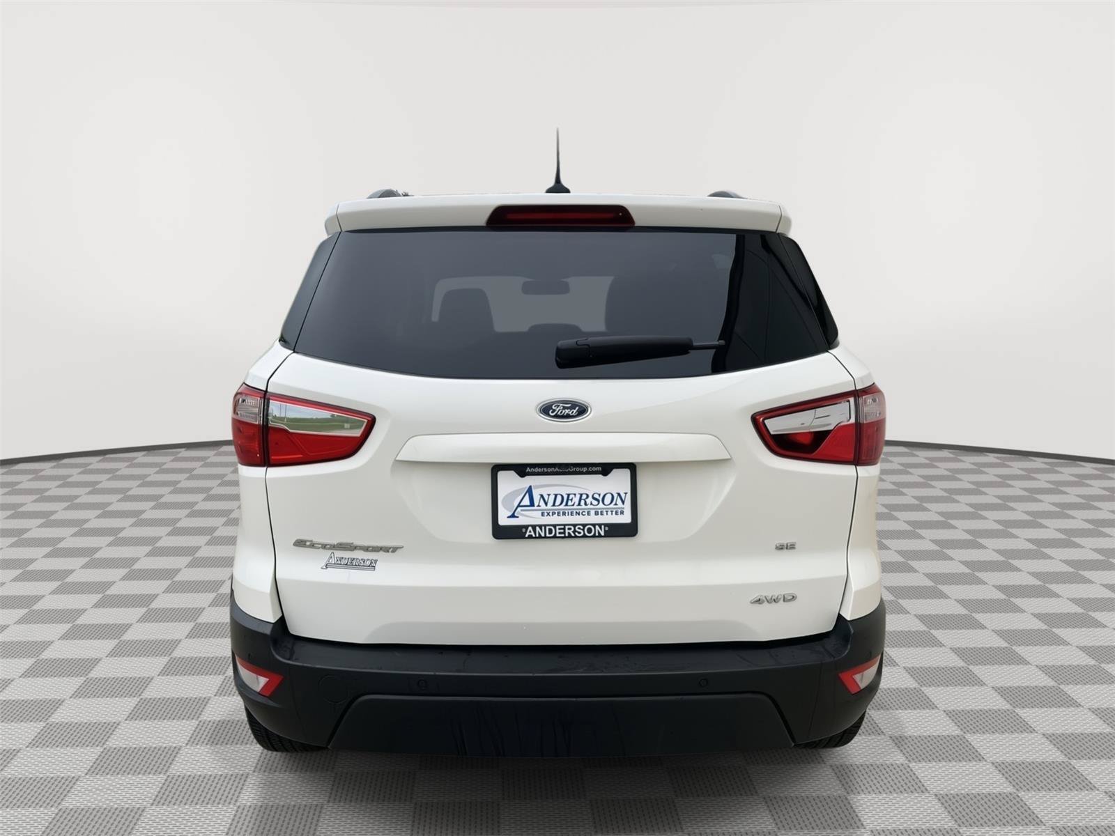 Certified 2022 Ford EcoSport SE w/ SE Convenience Package AWD/4WD image 6