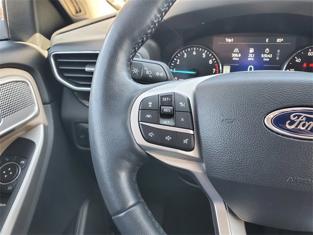 Certified 2022 Ford Explorer Limited w/ Equipment Group 301A image 14