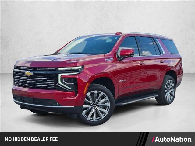 Used 2025 Chevrolet Tahoe High Country w/ Sun And Tow Package RWD image 1