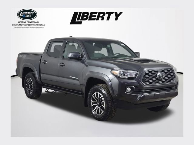 Used 2022 Toyota Tacoma TRD Sport w/ Technology Package image 1