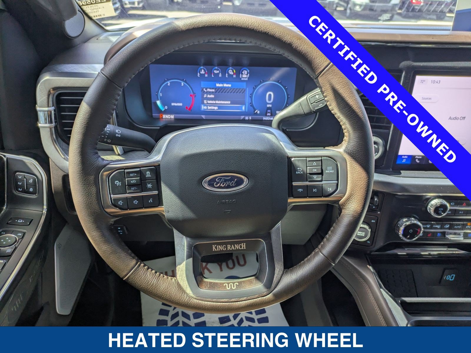Certified 2026 Ford F350 King Ranch AWD/4WD image 27