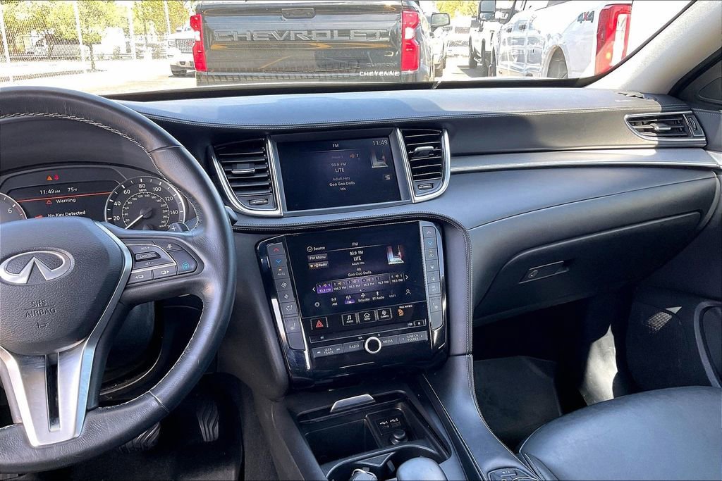 Used 2021 INFINITI QX50 Luxe w/ Cargo Package AWD/4WD image 5