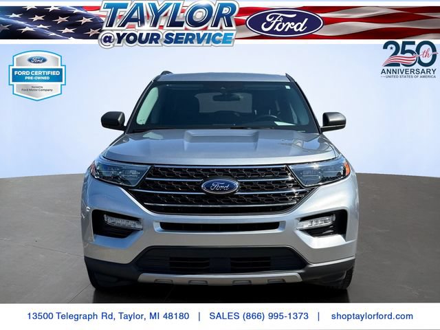 Certified 2024 Ford Explorer XLT w/ Equipment Group 202A AWD/4WD image 2