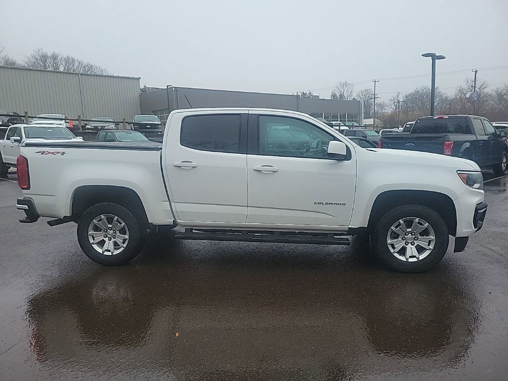 Used 2022 Chevrolet Colorado LT w/ Safety Package image 2