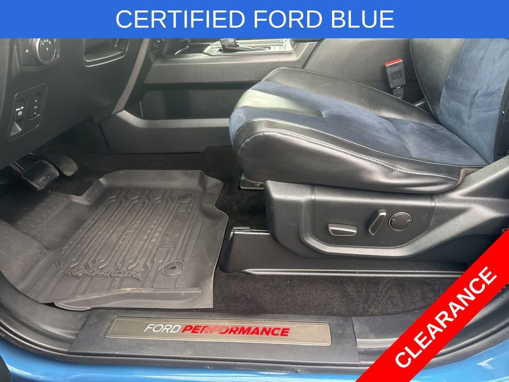 Certified 2019 Ford F150 Raptor w/ Equipment Group 802A Luxury AWD/4WD image 14