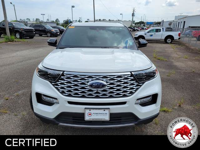 Certified 2020 Ford Explorer Platinum w/ Premium Technology Package AWD/4WD image 9
