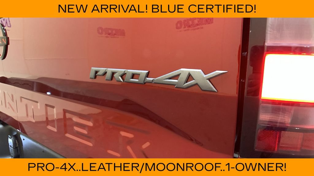 Used 2022 Nissan Frontier PRO-4X w/ Pro-4X Premium Package AWD/4WD image 17