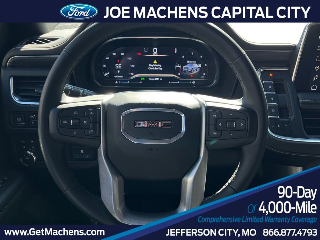 Used 2024 GMC Yukon SLT w/ SLT Luxury Package image 18