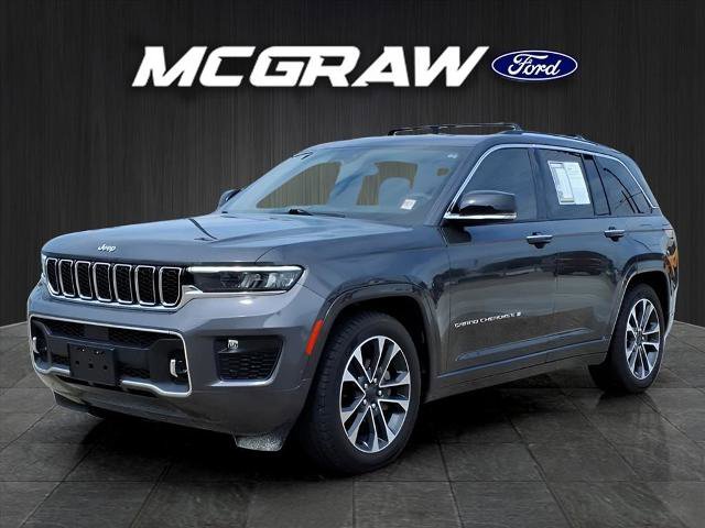 Used 2023 Jeep Grand Cherokee Overland
