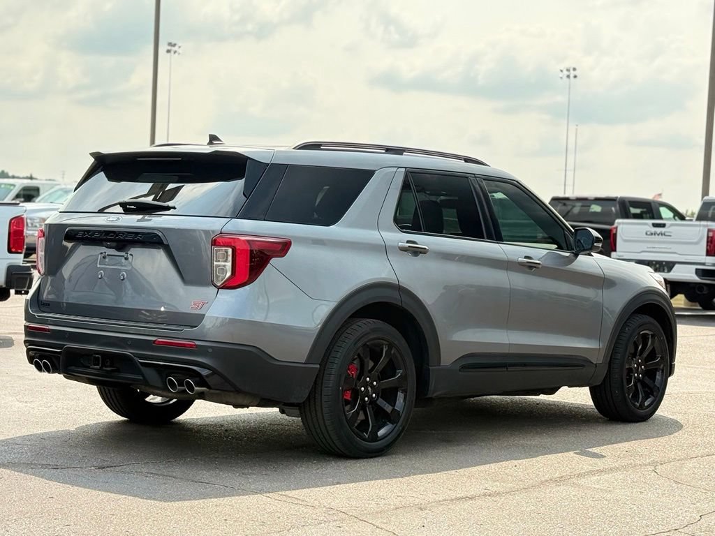 Certified 2023 Ford Explorer ST w/ Technology Package AWD/4WD image 38