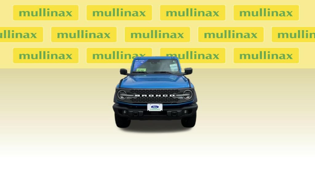 Certified 2025 Ford Bronco Badlands AWD/4WD image 40