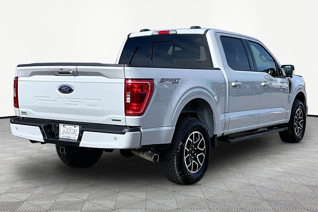 Certified 2023 Ford F150 XLT w/ Equipment Group 302A High AWD/4WD image 2