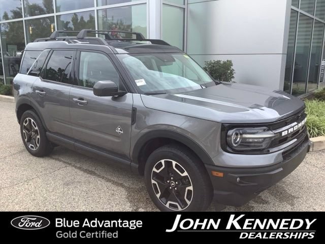 Certified 2021 Ford Bronco Sport Outer Banks