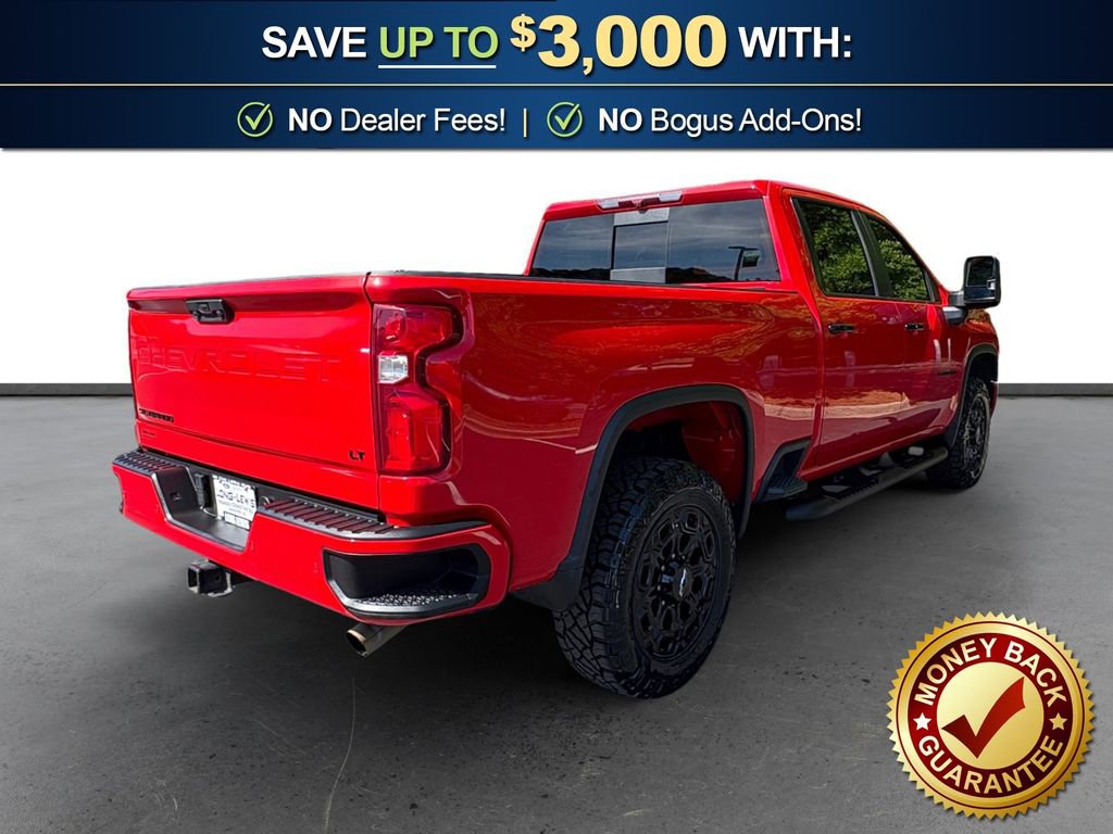 Used 2024 Chevrolet Silverado 2500 LT w/ Z71 Sport Edition AWD/4WD image 7