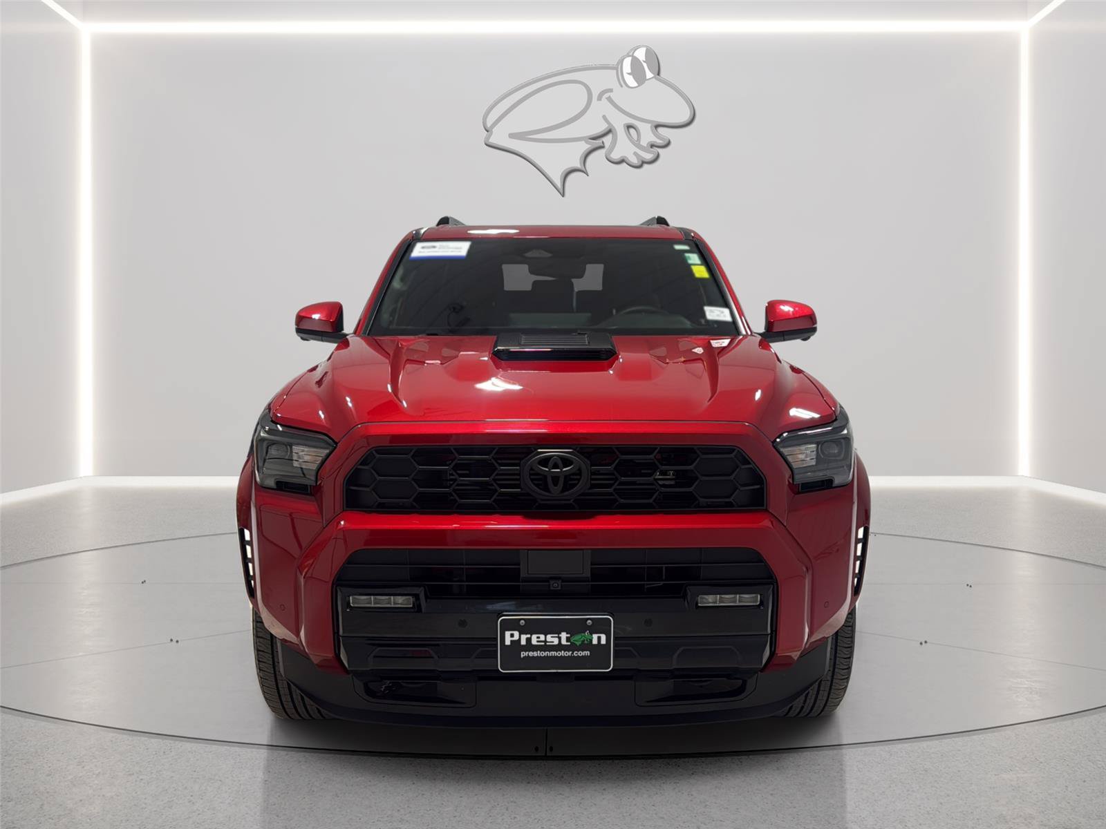 Used 2025 Toyota 4Runner TRD Sport Premium w/ Tow Technology Package AWD/4WD image 2