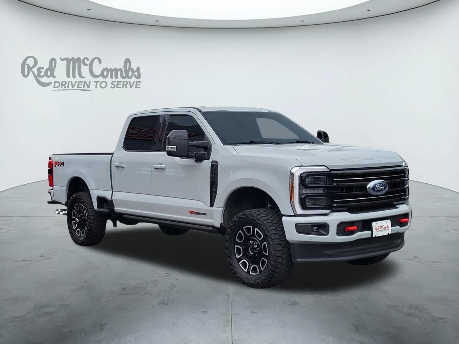 Certified 2025 Ford F350 Platinum w/ FX4 Off-Road Package AWD/4WD image 1