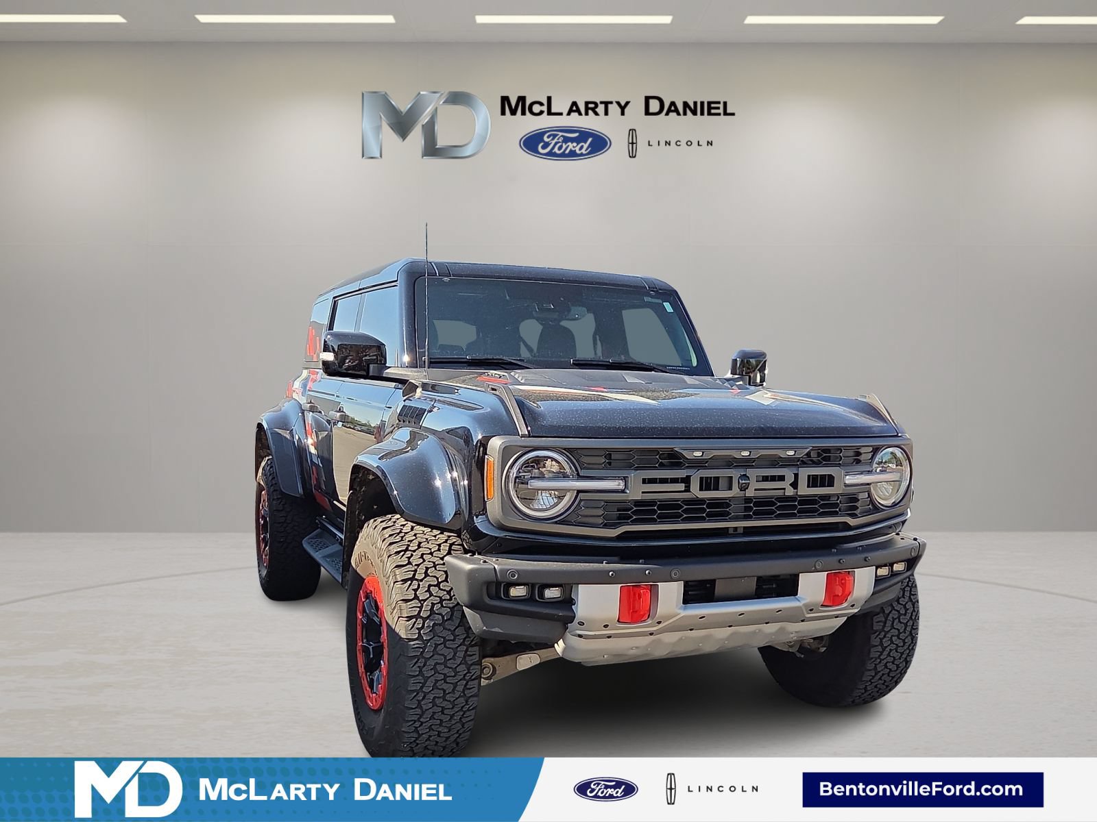Certified 2025 Ford Bronco Raptor AWD/4WD image 1