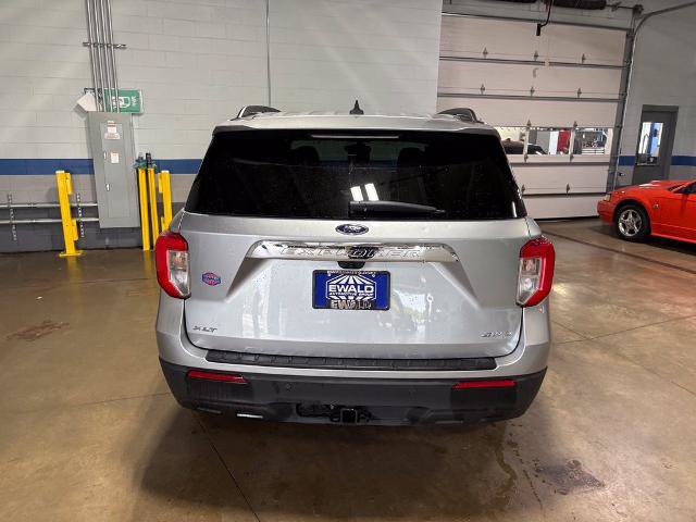 Certified 2024 Ford Explorer XLT w/ Class IV Trailer Tow Package AWD/4WD image 7