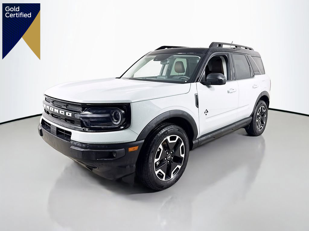 Certified 2023 Ford Bronco Sport Outer Banks w/ Tech Package
