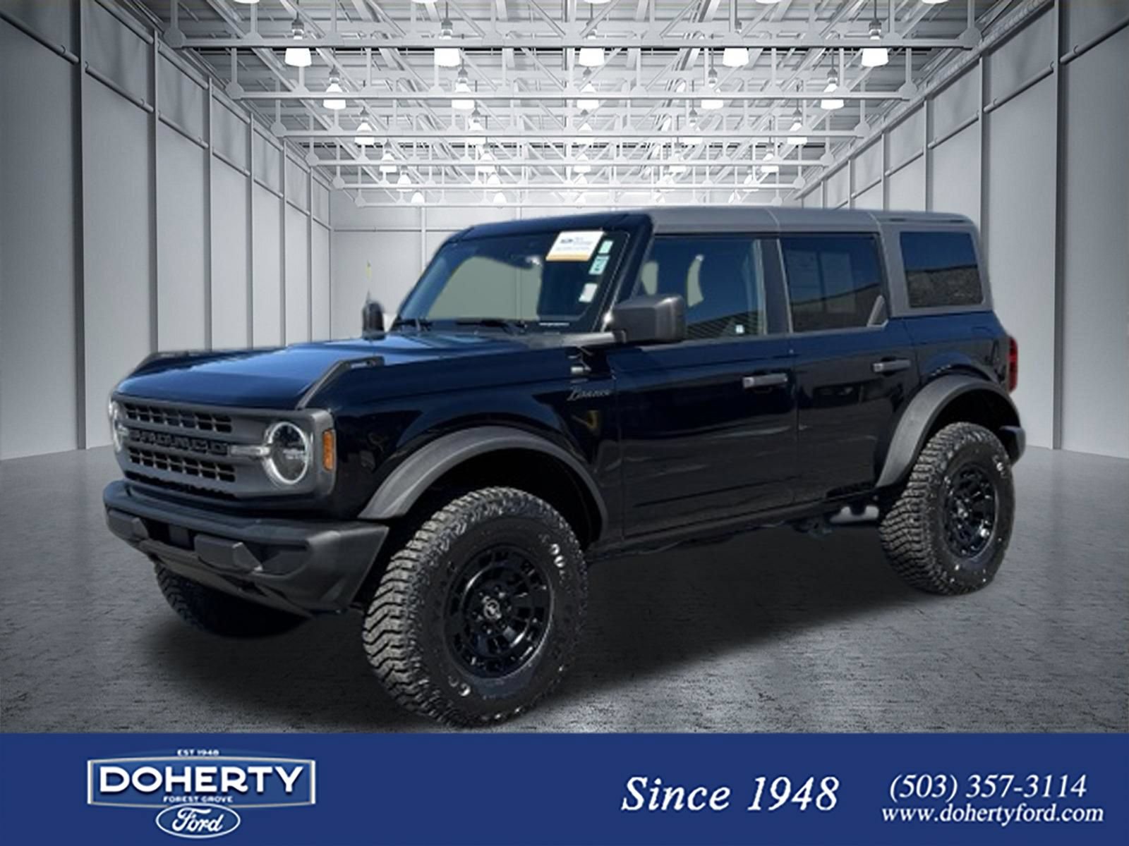Certified 2025 Ford Bronco Big Bend