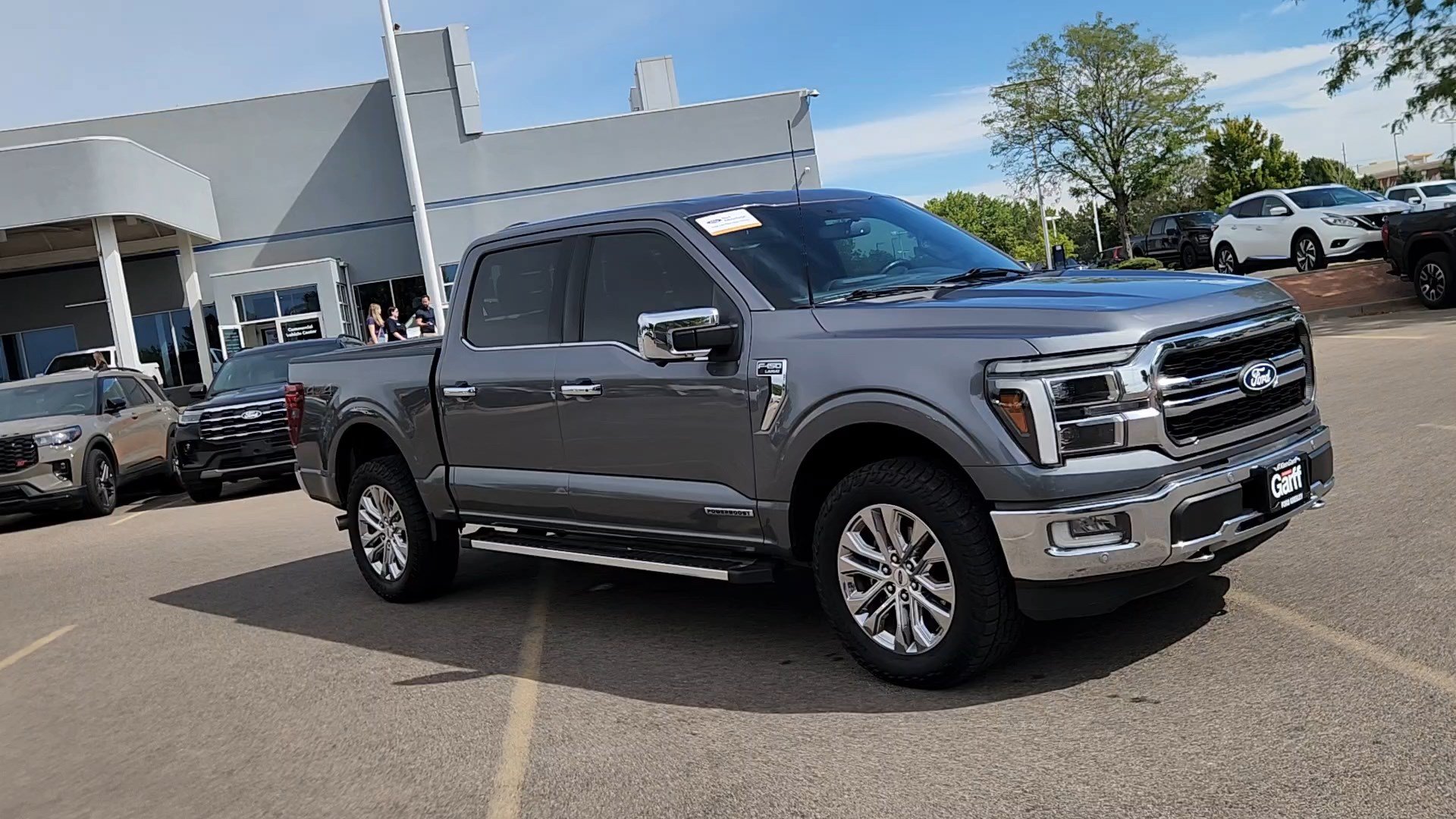 Certified 2024 Ford F150 Lariat w/ Tow/Haul Package AWD/4WD image 7