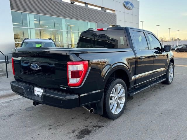 Certified 2022 Ford F150 Lariat w/ Equipment Group 502A High image 4