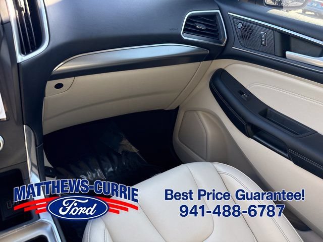 Certified 2022 Ford Edge Titanium AWD/4WD image 23