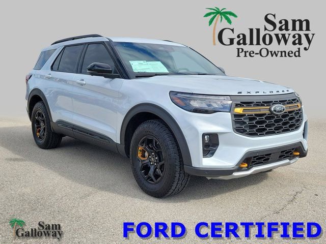 Certified 2026 Ford Explorer Tremor w/ Tremor Ultimate Package