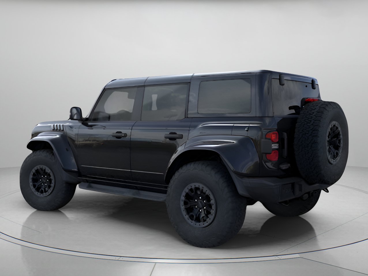 Certified 2025 Ford Bronco Raptor w/ Interior Carbon Fiber Pack AWD/4WD image 8