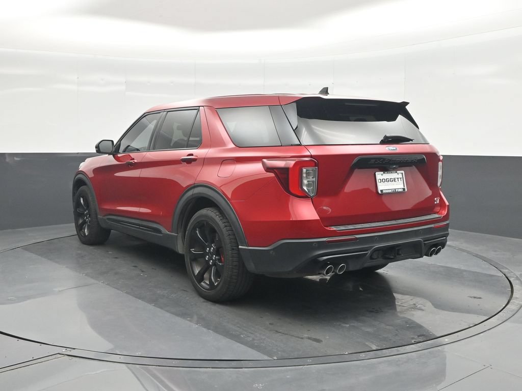 Certified 2021 Ford Explorer ST w/ Equipment Group 401A AWD/4WD image 22