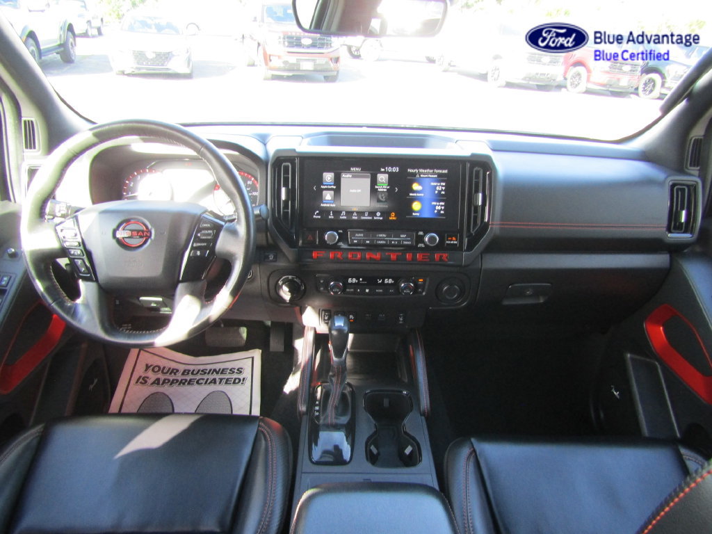 Used 2025 Nissan Frontier PRO-4X w/ Pro Premium Package AWD/4WD image 4