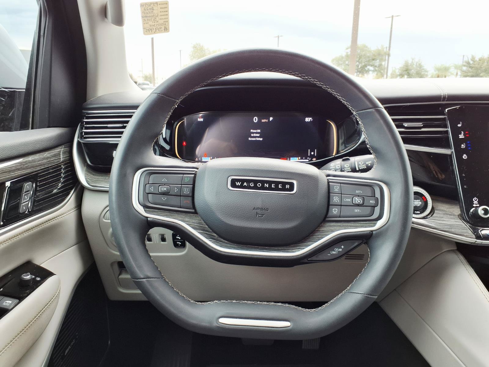 Used 2022 Jeep Wagoneer Series II AWD/4WD image 20