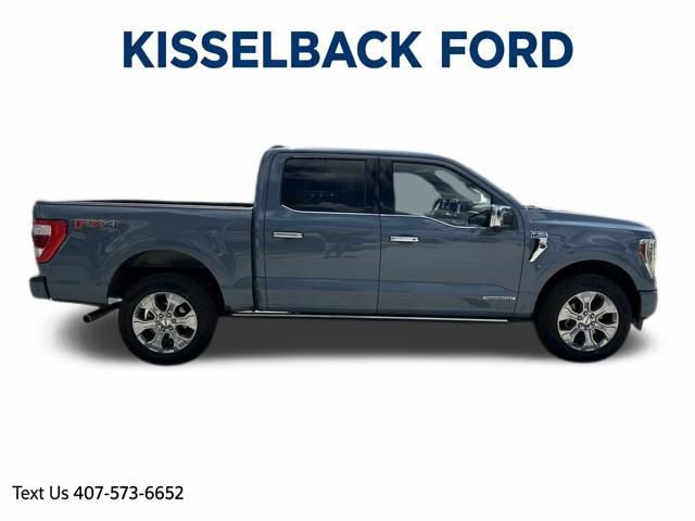 Certified 2023 Ford F150 Platinum w/ Equipment Group 701A High AWD/4WD image 4