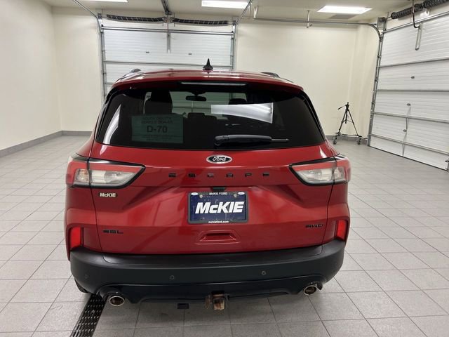 Certified 2021 Ford Escape SEL w/ SEL Stealth AWD Package image 2