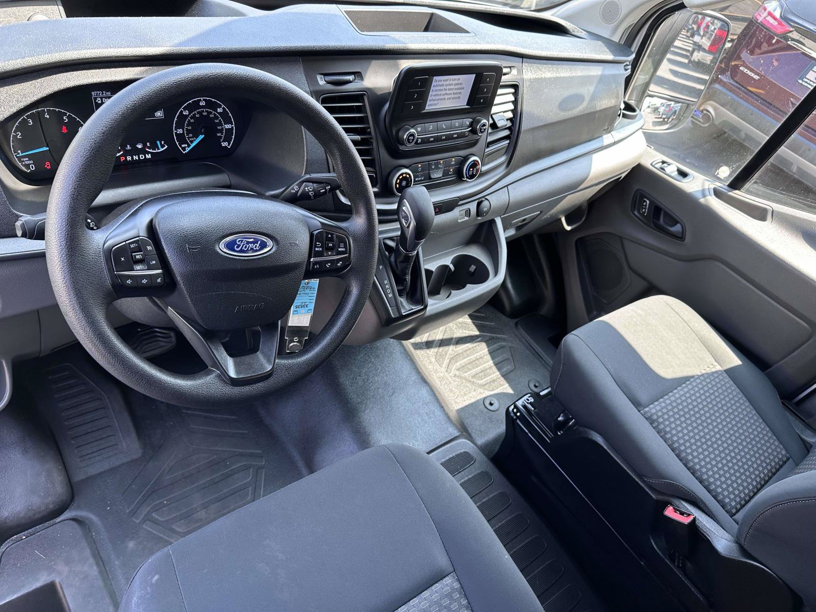 Certified 2025 Ford Transit 250 Low Roof w/ Exterior Upgrade Package RWD image 15